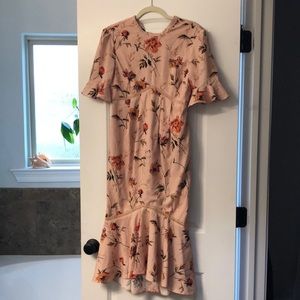 Maternity floral dress